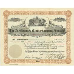 Ore Chimney Mining Company, Ltd.
