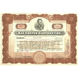 Kay Copper Corporation