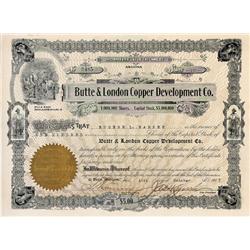 Butte & London Copper Development Co.