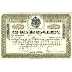 San Luis Mining Company