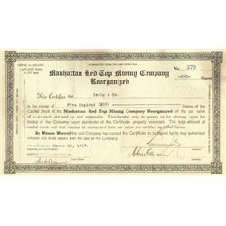 Manhattan Red Top Mining Company