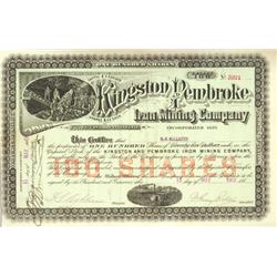 Kingston & Pembroke Iron Mining Company