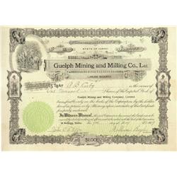 Guelph Mining & Milling Co., Ltd.