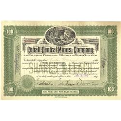 Cobalt Central Mines Company