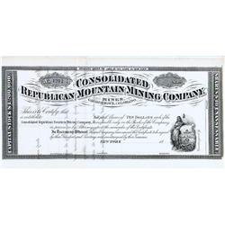 Consolidated Republican Mountain Mining Company
