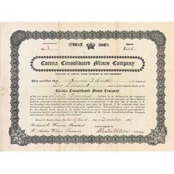 Corona Consolidated Mines Company