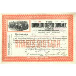 Dominion Copper Company Ltd.