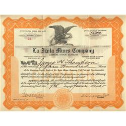 La Izola Mines Company