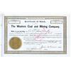 Image 1 : Western Coal & Mining Company