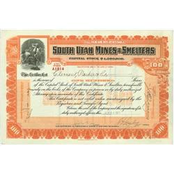 South Utah Mines & Smelters