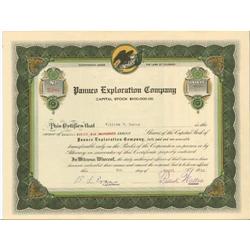 Panuco Exploration Company