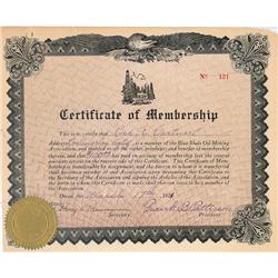 Blue Shale Oil Mining Association