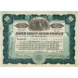 The Roper Group Mining Company