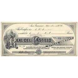 Real Del Castillo Mining Co.