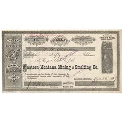 Eastern Montana Mining And Smelting Co.