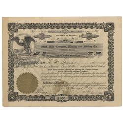 Black Hills Tungsten, Mining And Milling Co.