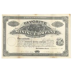 Favorite Mining Co.