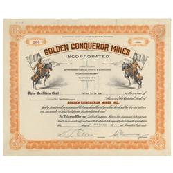 Golden Conqueror Mines