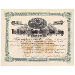 The Blossom Gold Mining Company