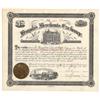 Memphis Merchants Exchange Membership Certificate