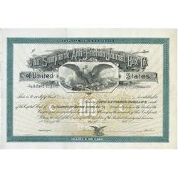 Unissued Sharpneck Anti-Friction Journal Box Stock