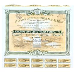 Maison J. Hre Secrestat Aine S.A.