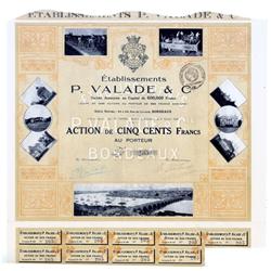 Etablissements P. Valade & Cie