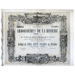 Ardoisieres De La Riviere