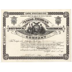 Anglo American Dock Warehouse Co.