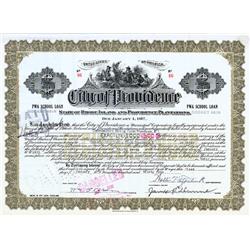 City Of Providence PWA School Loan