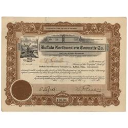 Buffalo Northwestern Townsite Co.