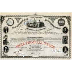 City Of Philadelphia Bond