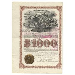 The Owensboro Water Works Company Of Owensboro Kentucky