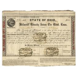 State Of Ohio, Belmont County Seven Per Cent Loan