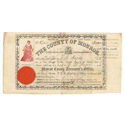 The County Of Monroe