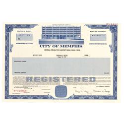 City Of Memphis - Airport Bond