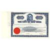 Image 1 : The City Of New York Tax Note Specimen