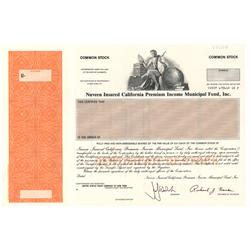 Nuveen Insured California Premium Income Municipal Fund, Inc.