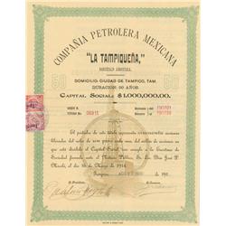 Compania Petrolera Mexicana