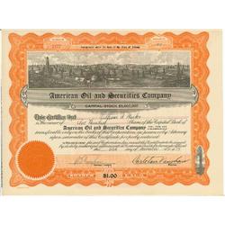 American Oil & Securities Company