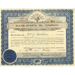 Aulne-sparta Oil Company