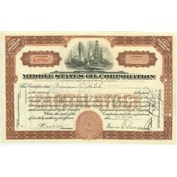 Middle States Oil Corporation