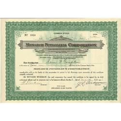 Monarch Petroleum Corporation