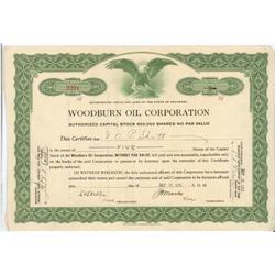 Woodburn Oil Corporation