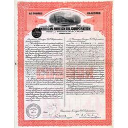 American-Foreign Oil Corporation