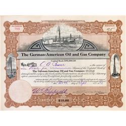 The German-american Oil And Gas Company