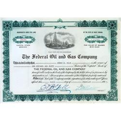 The Federal Oil And Gas Company