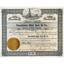 Consolidated White Rock Oil Co.