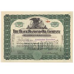 The Black Diamond Oil Company