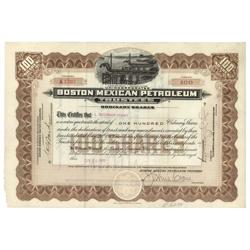 Boston Mexican Petroleum Trustees